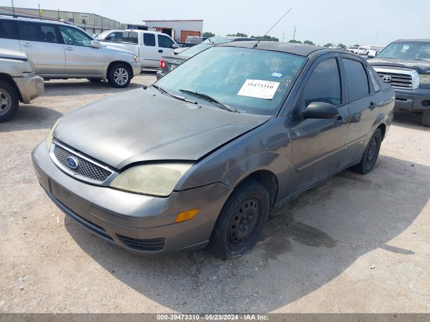 2007 Ford Focus S/Se/Ses VIN: 1FAFP34N07W236920 Lot: 39473310