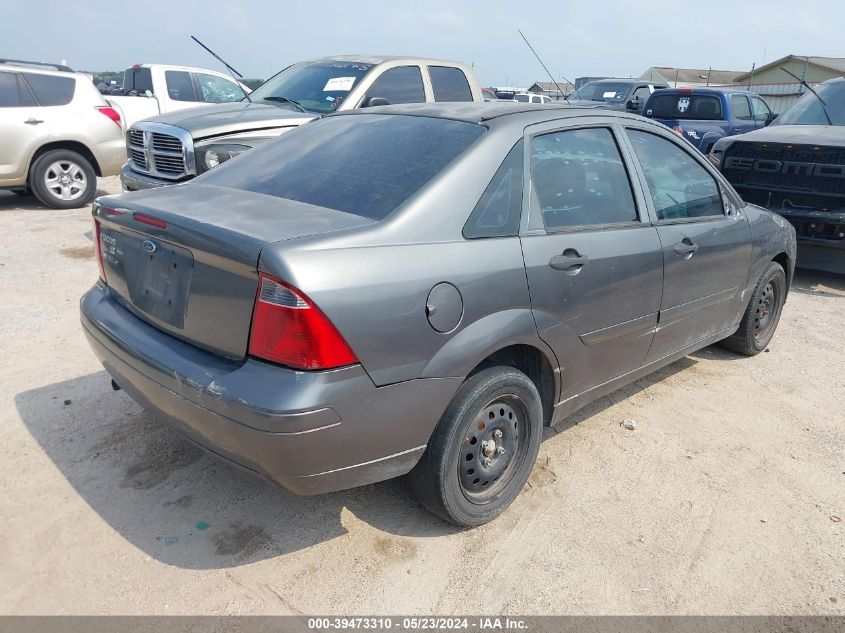 2007 Ford Focus S/Se/Ses VIN: 1FAFP34N07W236920 Lot: 39473310