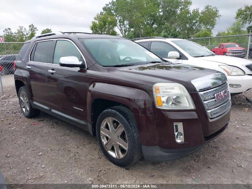 2011 GMC Terrain Slt-2 VIN: 2CTALWEC0B6422270 Lot: 39473311