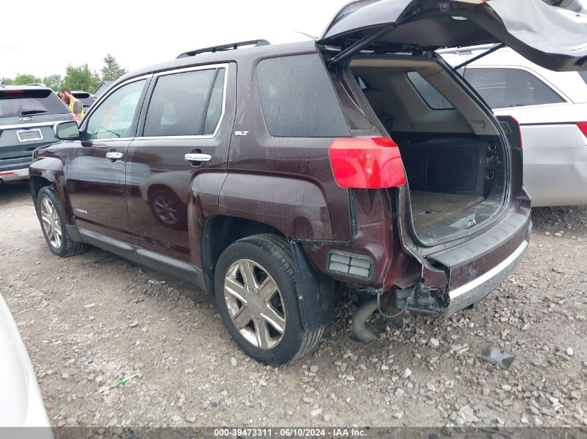 2011 GMC Terrain Slt-2 VIN: 2CTALWEC0B6422270 Lot: 39473311