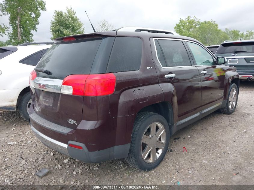 2011 GMC Terrain Slt-2 VIN: 2CTALWEC0B6422270 Lot: 39473311