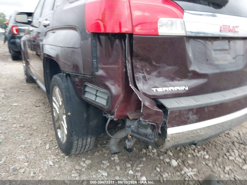 2011 GMC Terrain Slt-2 VIN: 2CTALWEC0B6422270 Lot: 39473311