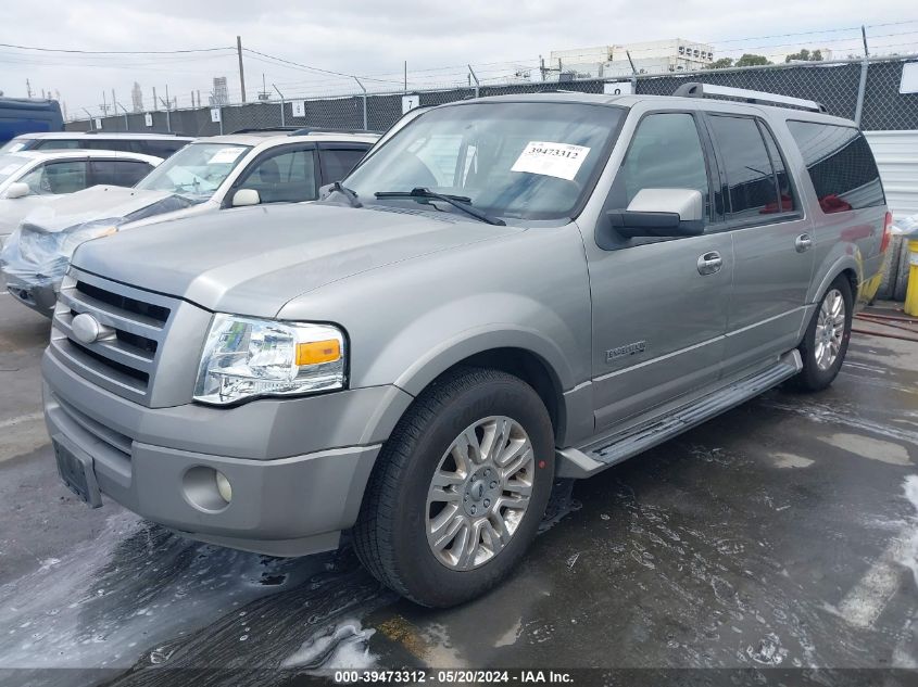 2008 Ford Expedition El Limited VIN: 1FMFK19598LA75326 Lot: 39473312