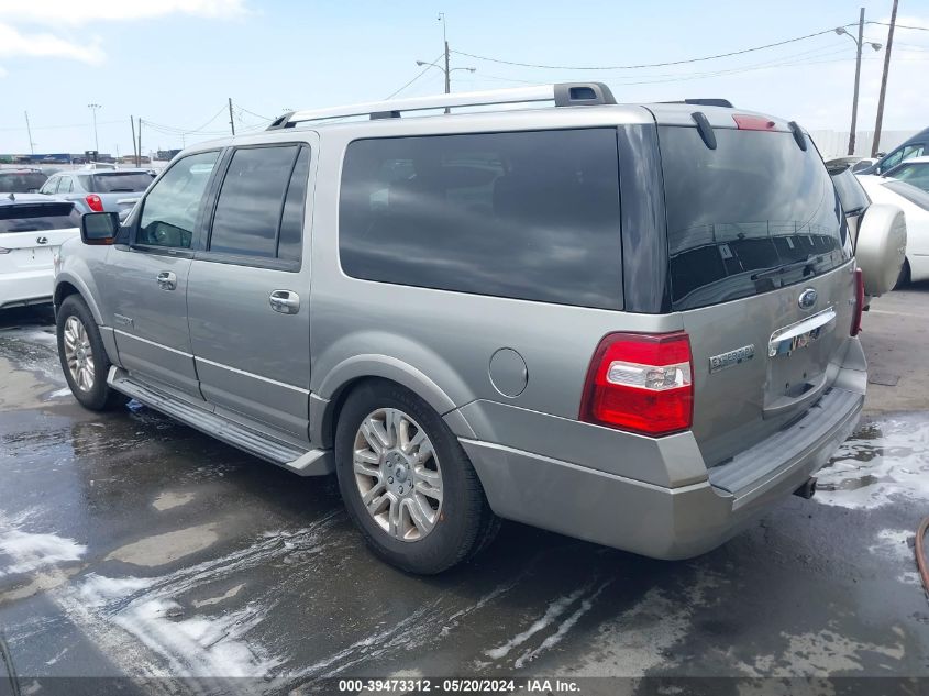 2008 Ford Expedition El Limited VIN: 1FMFK19598LA75326 Lot: 39473312