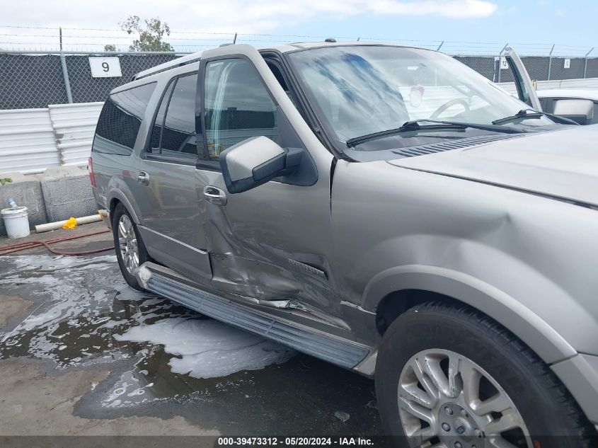 2008 Ford Expedition El Limited VIN: 1FMFK19598LA75326 Lot: 39473312