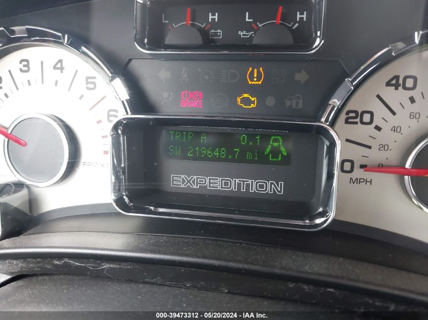 2008 Ford Expedition El Limited VIN: 1FMFK19598LA75326 Lot: 39473312