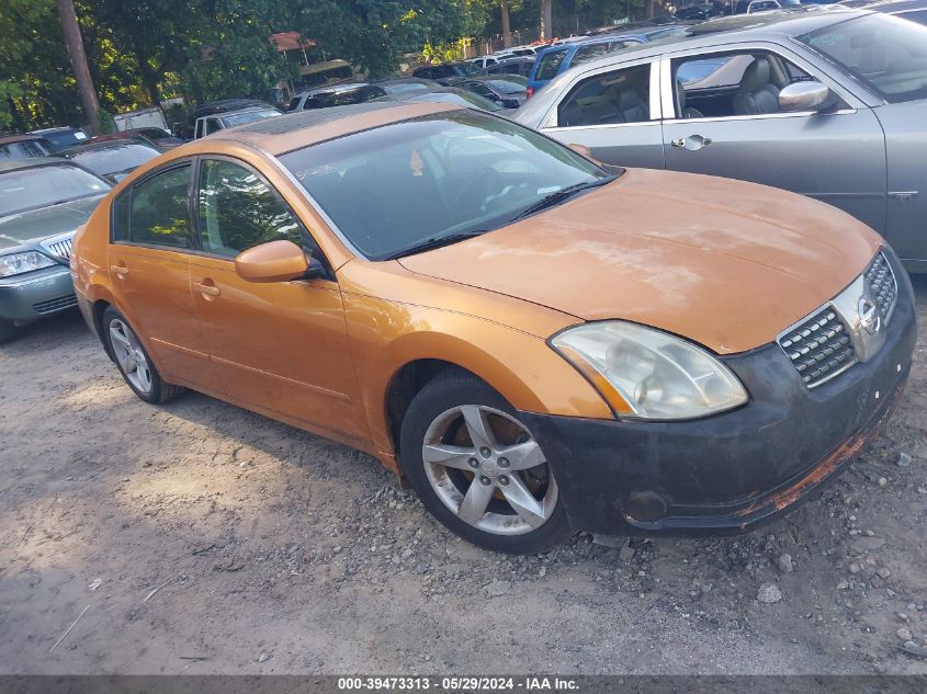 2004 Nissan Maxima 3.5 Se VIN: 1N4BA41E94C809496 Lot: 39473313