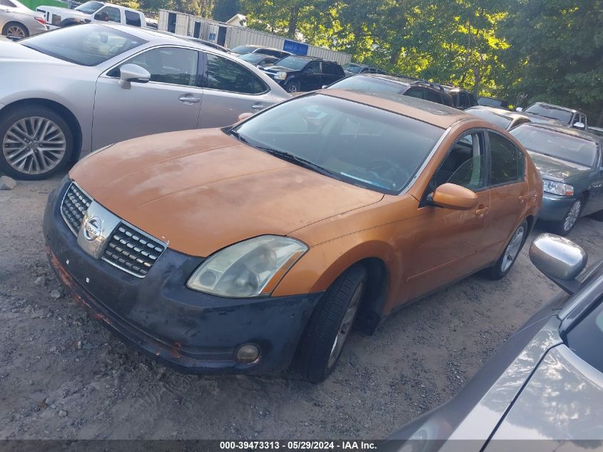 2004 Nissan Maxima 3.5 Se VIN: 1N4BA41E94C809496 Lot: 39473313