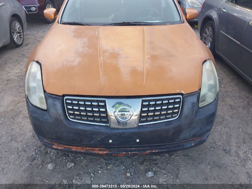 2004 Nissan Maxima 3.5 Se VIN: 1N4BA41E94C809496 Lot: 39473313