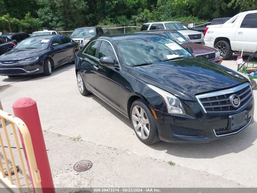 2013 Cadillac Ats Standard VIN: 1G6AA5RA8D0171355 Lot: 39473314