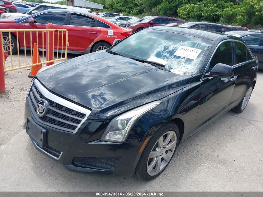 2013 Cadillac Ats Standard VIN: 1G6AA5RA8D0171355 Lot: 39473314