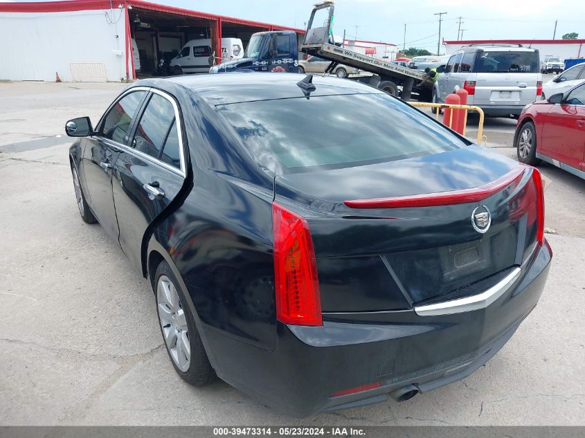 2013 Cadillac Ats Standard VIN: 1G6AA5RA8D0171355 Lot: 39473314