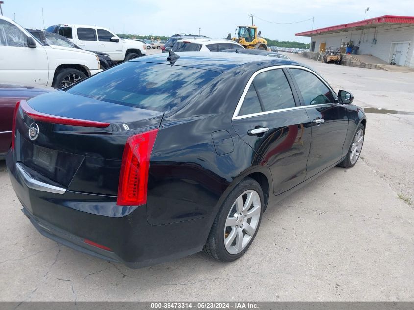 2013 Cadillac Ats Standard VIN: 1G6AA5RA8D0171355 Lot: 39473314