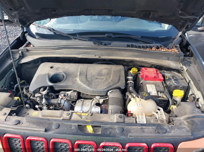 2019 Jeep Renegade Trailhawk 4X4 VIN: ZACNJBC16KPK47973 Lot: 39473315