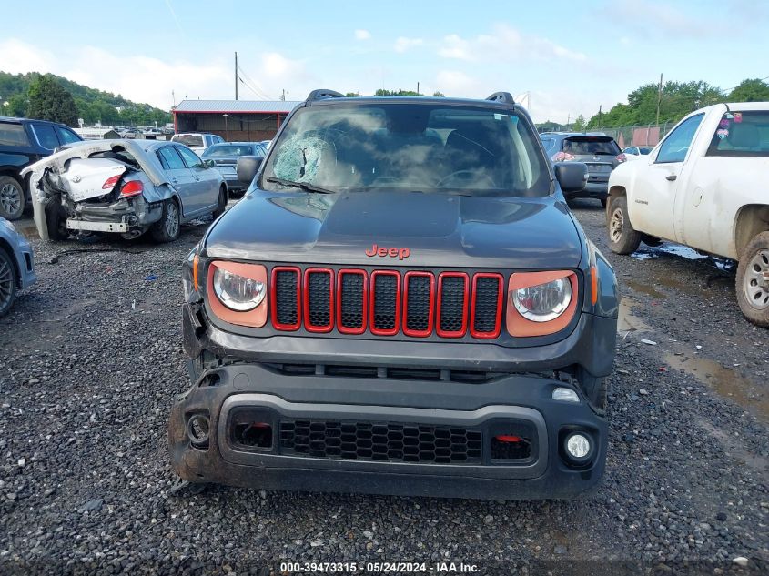2019 Jeep Renegade Trailhawk 4X4 VIN: ZACNJBC16KPK47973 Lot: 39473315