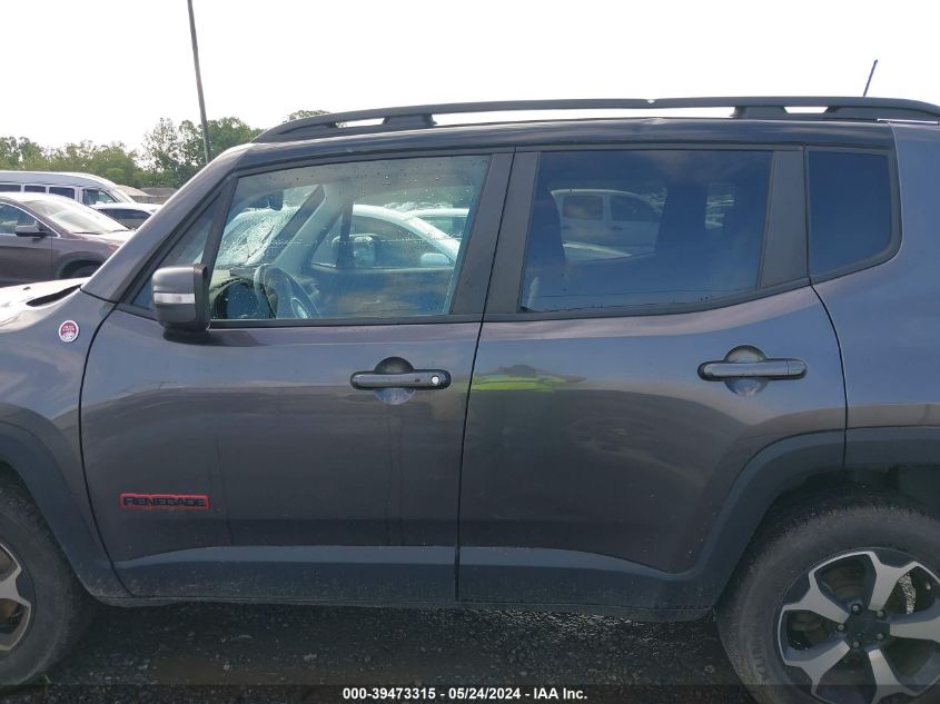 2019 Jeep Renegade Trailhawk 4X4 VIN: ZACNJBC16KPK47973 Lot: 39473315