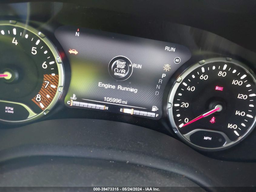 2019 Jeep Renegade Trailhawk 4X4 VIN: ZACNJBC16KPK47973 Lot: 39473315