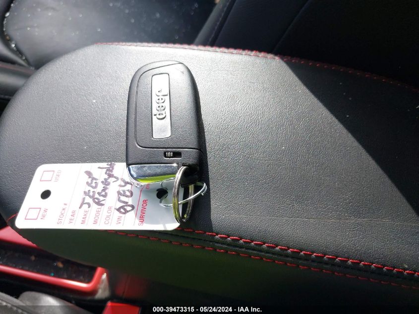 2019 Jeep Renegade Trailhawk 4X4 VIN: ZACNJBC16KPK47973 Lot: 39473315