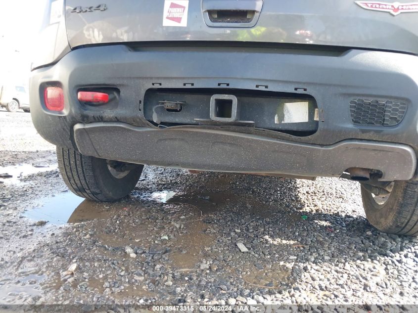 2019 Jeep Renegade Trailhawk 4X4 VIN: ZACNJBC16KPK47973 Lot: 39473315