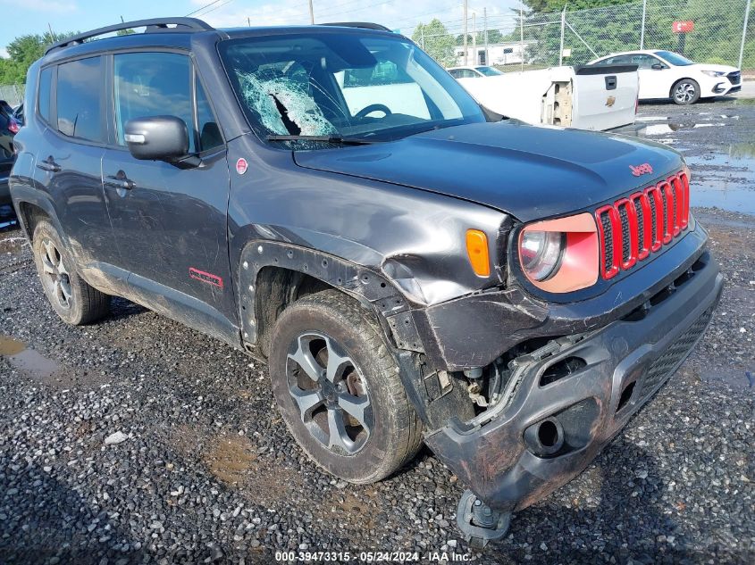 2019 Jeep Renegade Trailhawk 4X4 VIN: ZACNJBC16KPK47973 Lot: 39473315