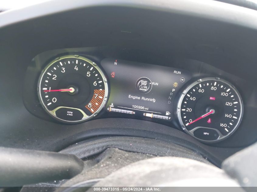 2019 Jeep Renegade Trailhawk 4X4 VIN: ZACNJBC16KPK47973 Lot: 39473315