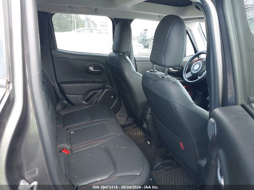 2019 Jeep Renegade Trailhawk 4X4 VIN: ZACNJBC16KPK47973 Lot: 39473315