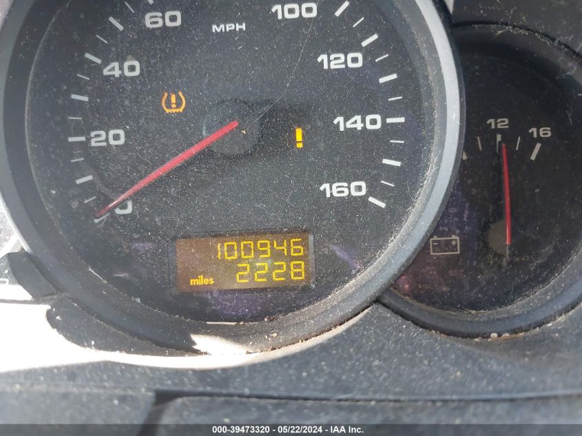 2009 Porsche Cayenne VIN: WP1AA29P19LA03223 Lot: 39473320