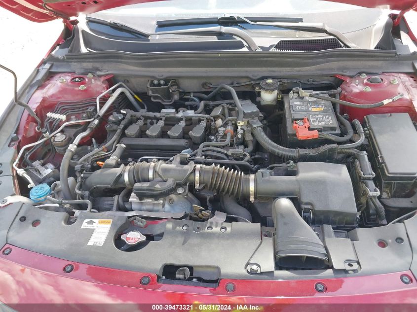 2021 Honda Accord Sport VIN: 1HGCV1F3XMA041548 Lot: 39473321