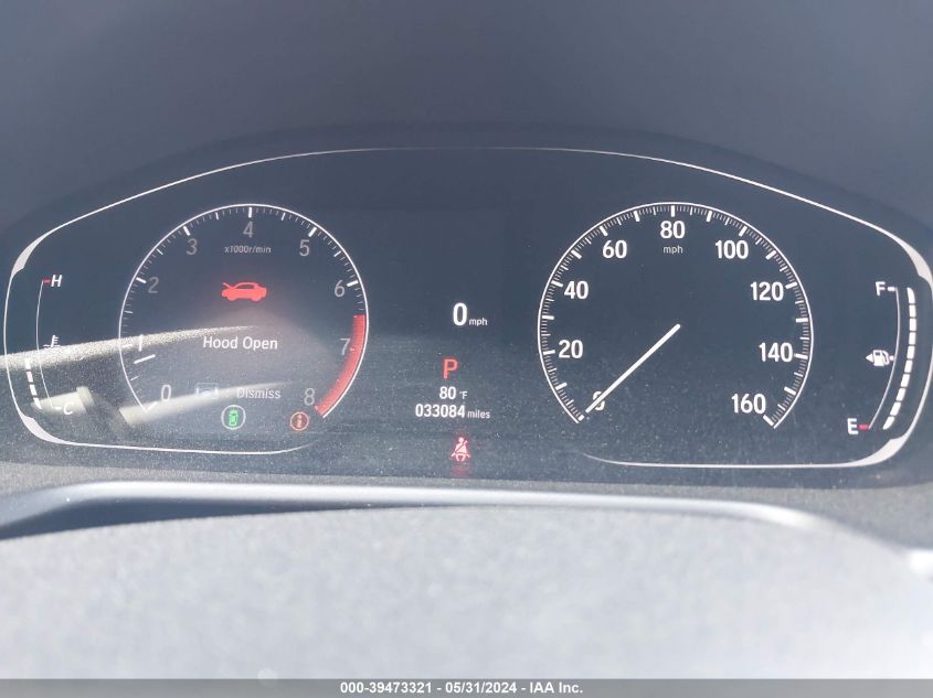 2021 Honda Accord Sport VIN: 1HGCV1F3XMA041548 Lot: 39473321