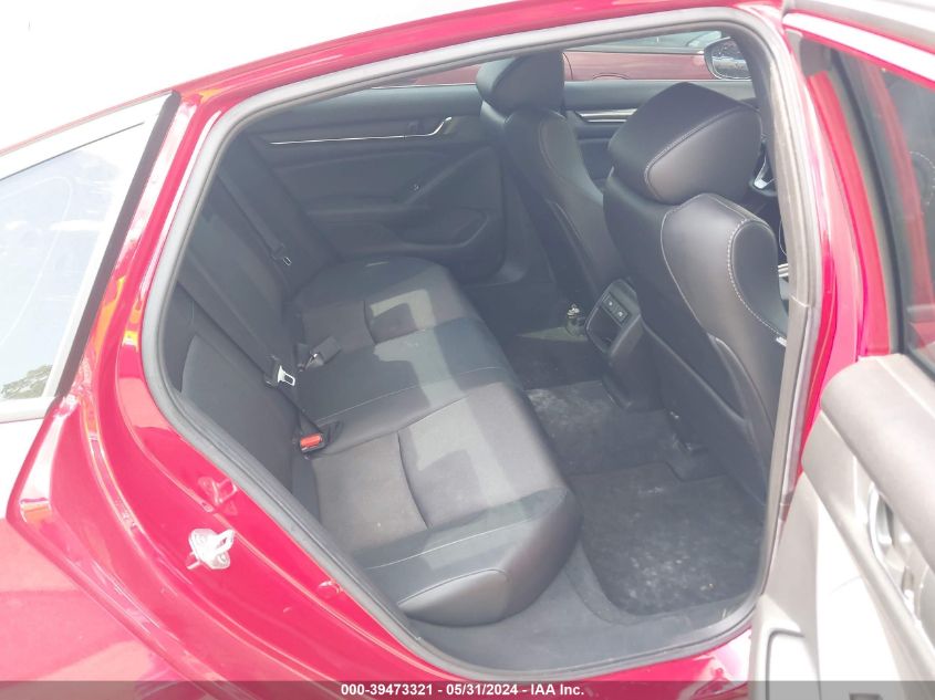 2021 Honda Accord Sport VIN: 1HGCV1F3XMA041548 Lot: 39473321