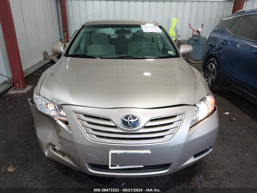 2009 Toyota Camry Le VIN: 4T1BE46K79U833600 Lot: 39473323