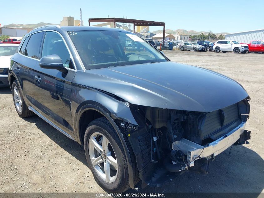 2023 Audi Q5 Premium 40 Tfsi Quattro S Tronic VIN: WA1ABAFY2P2048867 Lot: 39473326