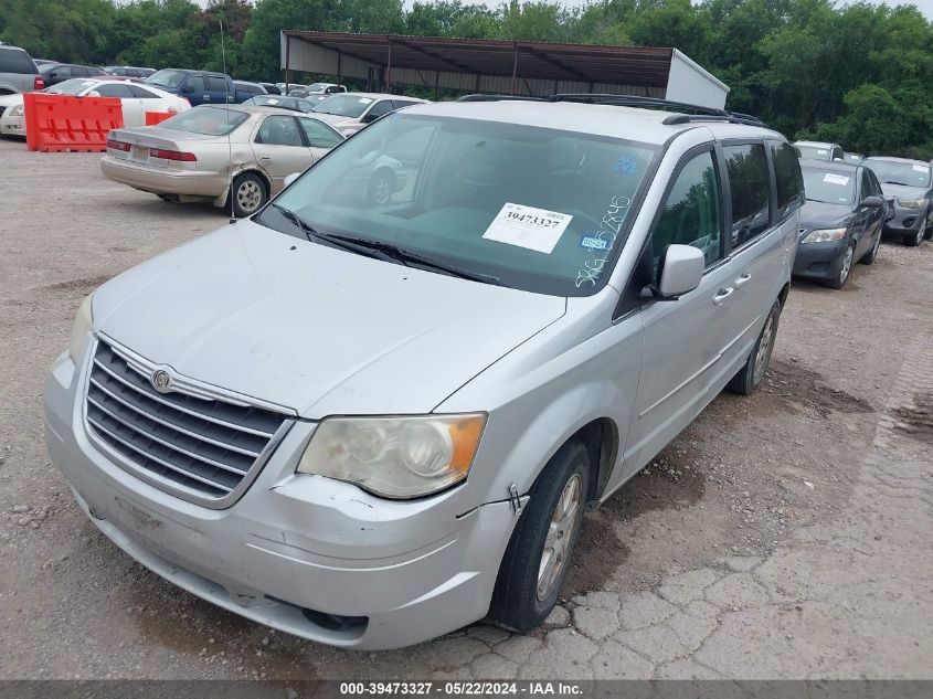 2010 Chrysler Town & Country Touring VIN: 2A4RR5D19AR252845 Lot: 39473327