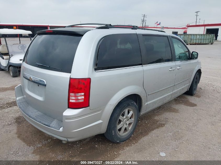 2010 Chrysler Town & Country Touring VIN: 2A4RR5D19AR252845 Lot: 39473327