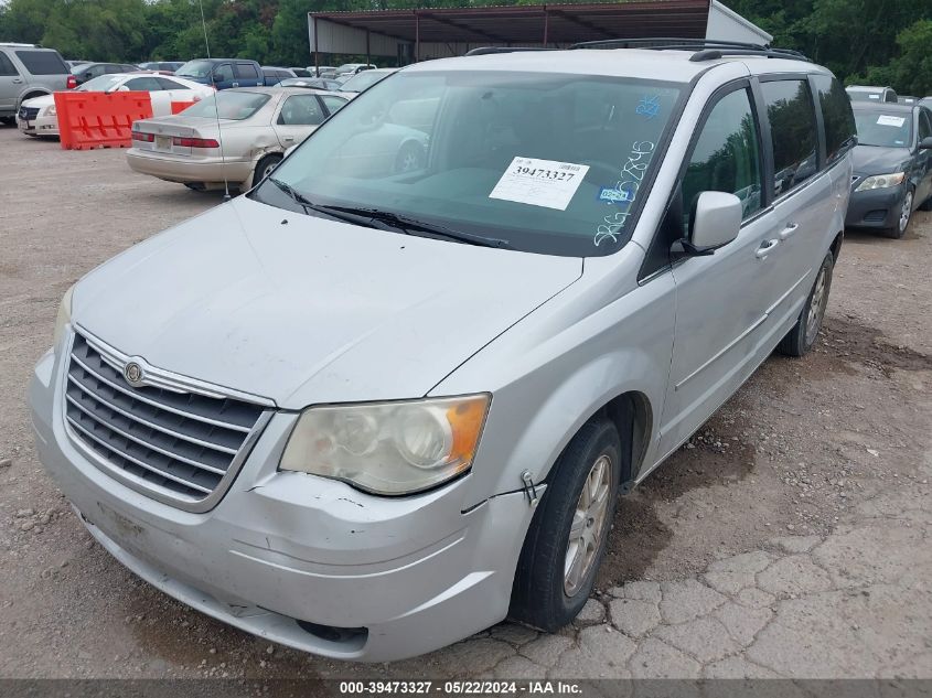 2010 Chrysler Town & Country Touring VIN: 2A4RR5D19AR252845 Lot: 39473327