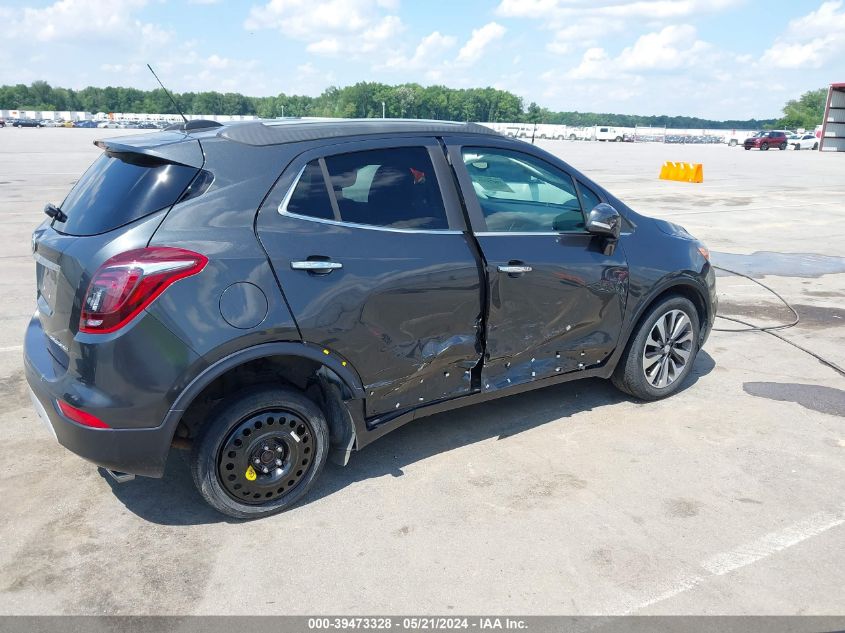 2017 Buick Encore Preferred Ii VIN: KL4CJBSBXHB074752 Lot: 39473328