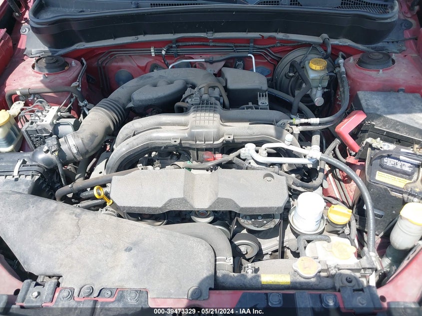 2012 Subaru Forester 2.5X VIN: JF2SHBBC6CH428540 Lot: 39473329