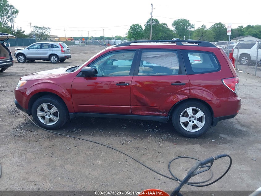 2012 Subaru Forester 2.5X VIN: JF2SHBBC6CH428540 Lot: 39473329