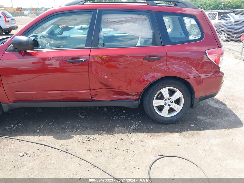 2012 Subaru Forester 2.5X VIN: JF2SHBBC6CH428540 Lot: 39473329