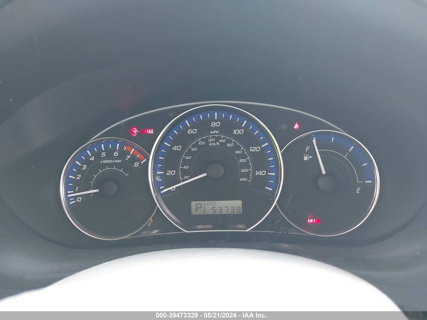 2012 Subaru Forester 2.5X VIN: JF2SHBBC6CH428540 Lot: 39473329