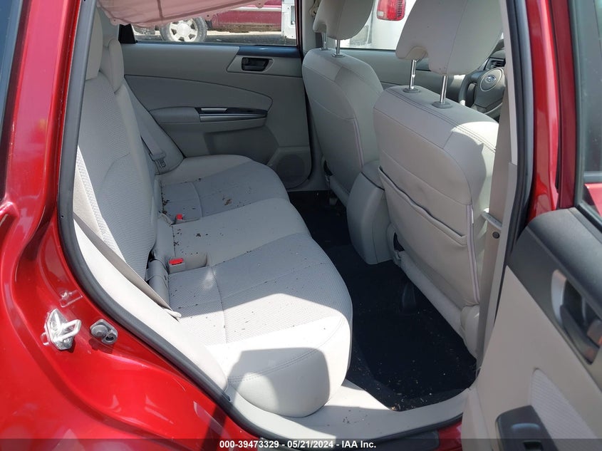 2012 Subaru Forester 2.5X VIN: JF2SHBBC6CH428540 Lot: 39473329
