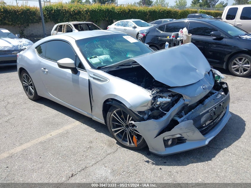 2015 Subaru Brz Limited VIN: JF1ZCAC15F9606123 Lot: 39473333