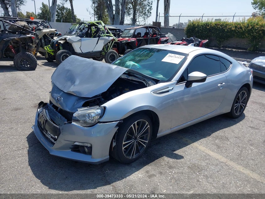 2015 Subaru Brz Limited VIN: JF1ZCAC15F9606123 Lot: 39473333