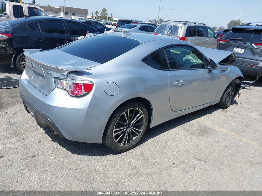 2015 Subaru Brz Limited VIN: JF1ZCAC15F9606123 Lot: 39473333