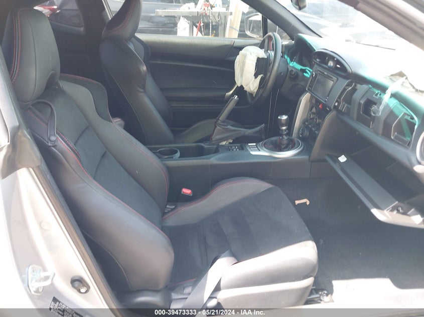 2015 Subaru Brz Limited VIN: JF1ZCAC15F9606123 Lot: 39473333