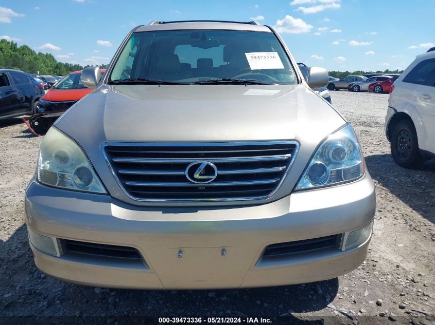 2005 Lexus Gx 470 VIN: JTJBT20X750077753 Lot: 39473336