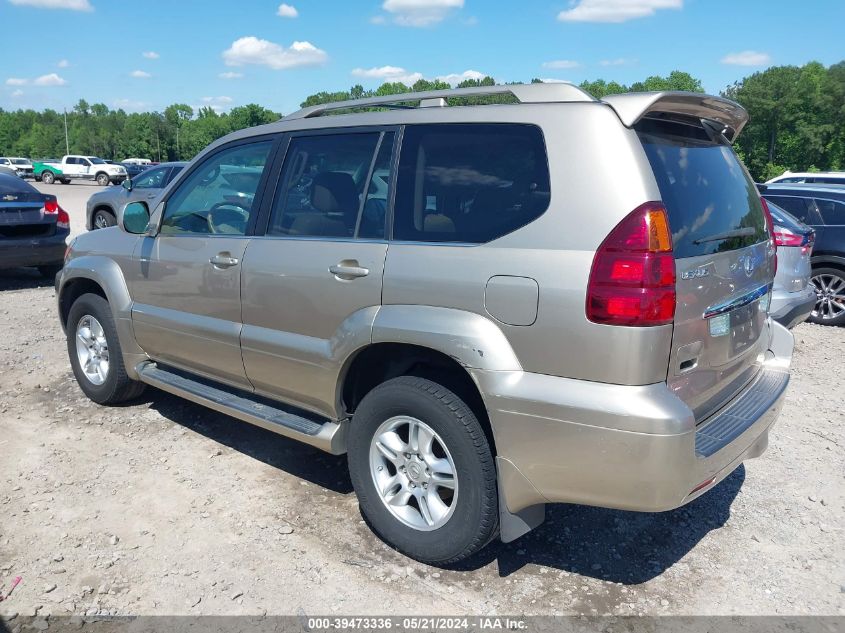 2005 Lexus Gx 470 VIN: JTJBT20X750077753 Lot: 39473336