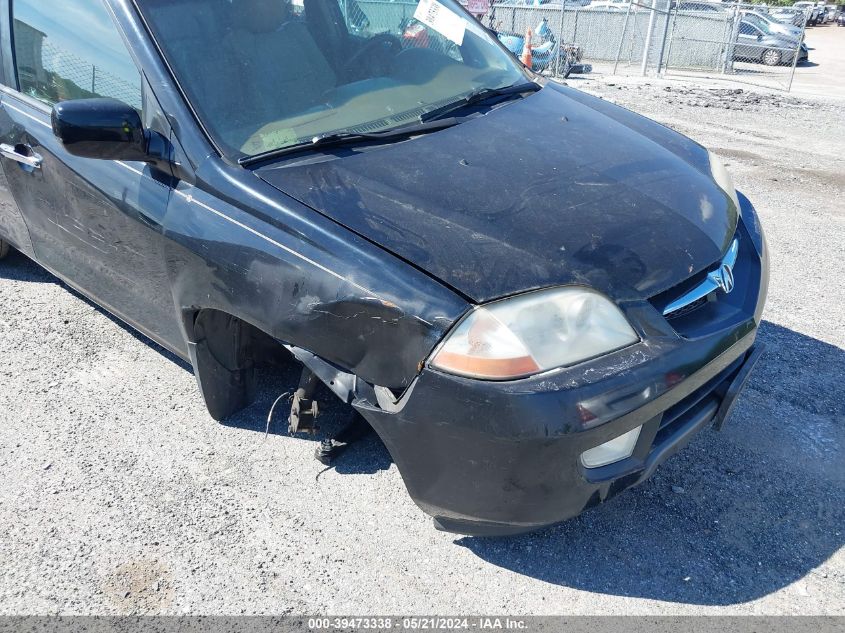 2003 Acura Mdx VIN: 2HNYD18743H542890 Lot: 39473338