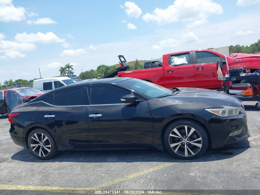 2017 Nissan Maxima 3.5 Sl VIN: 1N4AA6AP9HC375448 Lot: 39473341