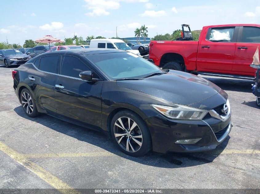 2017 Nissan Maxima 3.5 Sl VIN: 1N4AA6AP9HC375448 Lot: 39473341